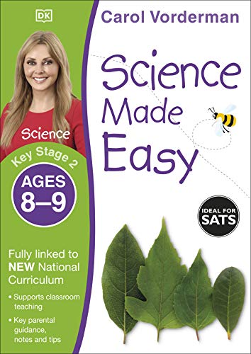 Science Made Easy, Ages 8-9 (Key Stage 2): Supports the National Curriculum, Science Exercise Book (Made Easy Workbooks)